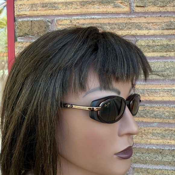 Maui Jim Hana MJ-124 10 Tortoise Polarized Sunglasses main image 5